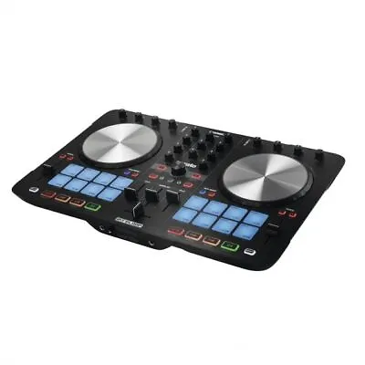 Kaufen Reloop Beatmix 2 MK2 | 2-Deck DJ-Controller | USB/MIDI Pad Controller | SERATO • 239€