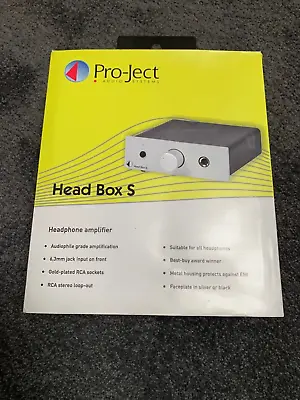 Kaufen Pro-Ject Head Box S - Kopfhörerverstärker • 77.96€