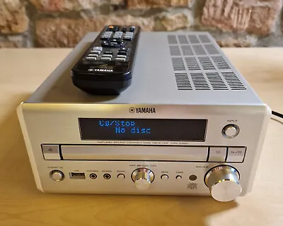 Kaufen Yamaha CRX-E320 CD-Receiver USB Inkl. Fernbedienung • 90€