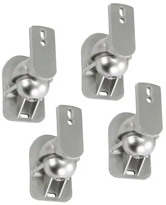 Kaufen 4x Lautsprecher Wandhalterung (2xA25) Silber Für YAMAHA NS-P110 Boxen Wandhalter • 24.90€