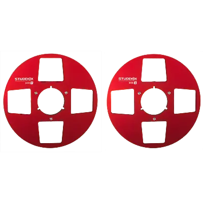 Kaufen Ein Paar Hohe Qualität Rote Bandrolle Für TEAC X1000 10.5'' 1/4'' Bandrecorder • 106.39€
