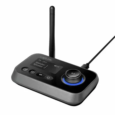 Kaufen Bluetooth 5.0 Empfänger Sender Transmitter AUX Audio Adapter TV Kopfhörer S/PDIF • 27.83€