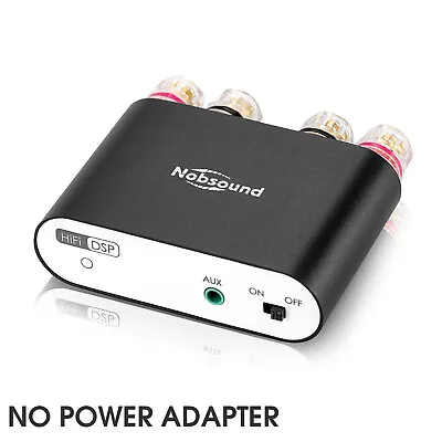 Kaufen Nobsound Mini Bluetooth Leistungsverstärker Power Amplifier Stereo Hi-Fi DSP Amp • 39.27€