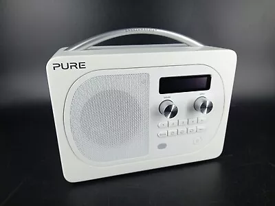 Kaufen Pure Evoke D4 BT Weiß D440BT Digitalradio Radio Bluetooth Wecker Alarm USB • 70€