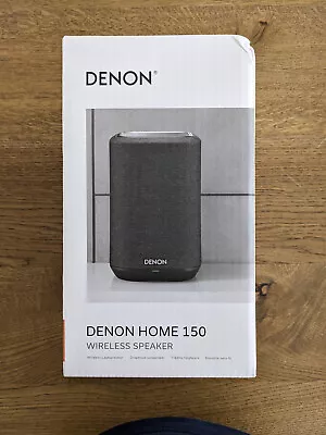 Kaufen Denon Home 150 | Schwarz | Multiroom-Lautsprecher | HEOS | Alexa | WiFi | BT • 150€