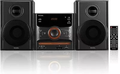 Kaufen Roxel RCD-250BT All In One Kompakt Micro Hifi CD Player, Mini Stereo, DVD...  • 132.51€