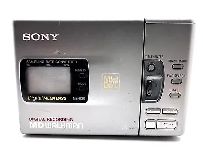 Kaufen Sony MZ-R30 MD Walkman  Portable Minidisc Player Recorder Ersatzteil DEFEKT • 89€