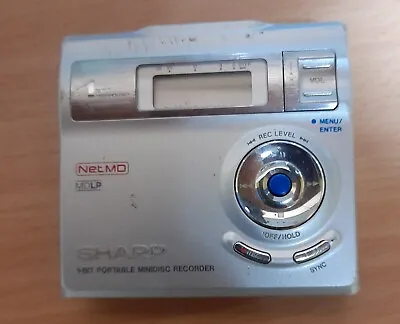 Kaufen Sharp 1-Bit Portable Minidisc Recorder IM-DR420H(S) Net MD MDLP  • 35€