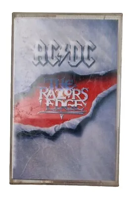 Kaufen Audiokassette „AC / DC – The Razors Edge“ MC Musikkassette  • 14.99€