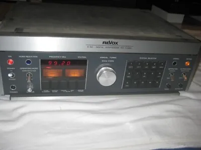 Kaufen Revox B 760 Digital Synthesizer FM Tuner • 98€