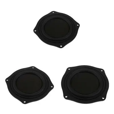 Kaufen 3pcs Lautsprecher Vibration Membran Passive Bass, 11.4x11.4x1.3cm, 4 Zoll • 24.73€