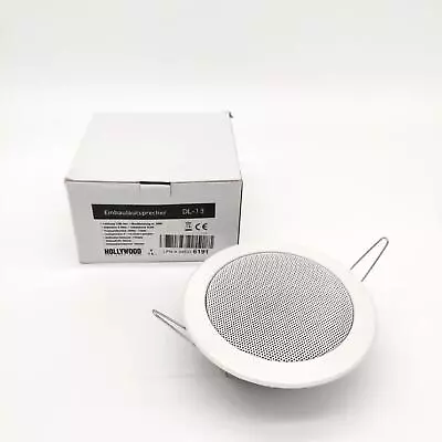 Kaufen Audioboxen DL-13 HOLLYWOOD Starso Einbaulautsprecher Lautsprecher-boxen 136mm Ø  • 6.99€