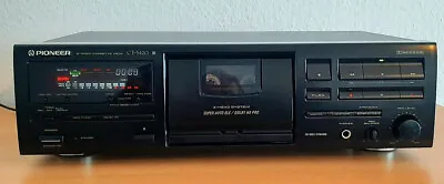 Kaufen Pioneer CT-S420 3 Head Stereo Cassette Deck Recorder Player • 120€