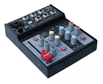 Kaufen E-Lektron AIM-42 4Kanal Streaming Audio-Mixer Mischpult USB-Interface Soundkarte • 67.99€