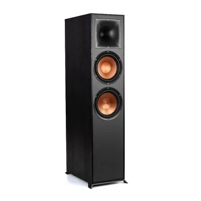 Kaufen Klipsch R-820F Stand Lautsprecher - Schwarz | 2 Wege  | NEU (Pro Stück) • 269€
