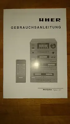 Kaufen Uher Mini-System Reference No. 1  Bedienungsanleitung Operating Inst.  Manual • 2€
