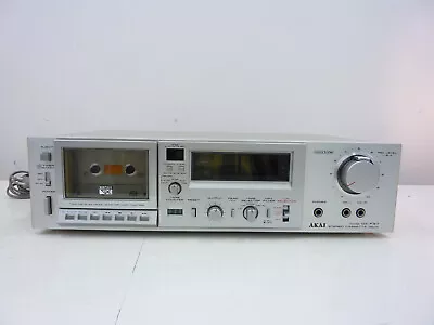 Kaufen AKAI GX-F37 Vintage Stereo Cassette Deck Kassettendeck Tapedeck  - Getestet ! • 180€