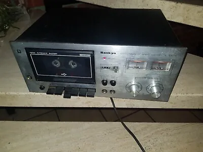 Kaufen Sankyo STD-1700 - Vintage Stereo Cassette Deck Kassetten Deck Tapedeck • 50€