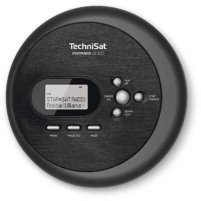 Kaufen TechniSat Digitalradio Radio CD Player Digital DAB+ UKW Discman MP3 AUX  • 62.99€