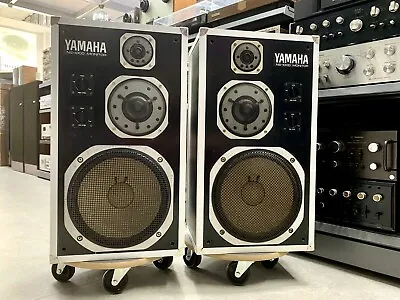 Kaufen Yamaha NS-1000M Legendary Studio Monitor Lautsprecher Vintage 1977 Ovp Work Good • 3,149.99€