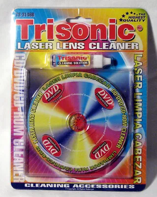 Kaufen Neu Linsenreiniger Laser Spiel Konsole Cd-Rom DVD Reinigung Liquid Inklusive • 12.40€