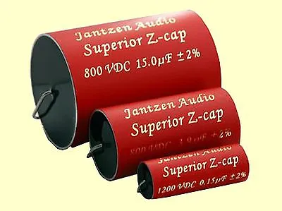 Kaufen Jantzen Audio  Z-SUPERIOR Cap  0,47uF 800VDC  MKP  2%  17x43mm  Axial  #WP • 15.20€