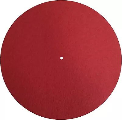 Kaufen Rega Plattentellerauflage Filzmatte RP1, Planar 1 Und 2, Farbe Rot | Neu • 39€