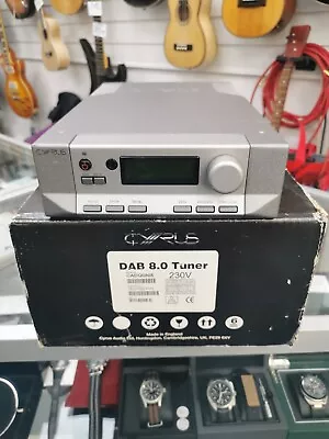 Kaufen Cyrus DAB 8.0 RADIO TUNER (BOXED) Dim Screen / Als Teile Verkauft • 87.71€