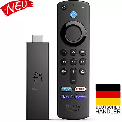 Kaufen Amazon Fire TV Stick 4K Max Mit Wi-Fi 6 Und Alexa-Sprachfernbedienung NEU • 62.99€