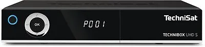Kaufen TechniSat TECHNIBOX UHD S 4K Sat-Receiver Mit Twin Tuner, DVB-S/DVB-S2, WLAN/LAN • 229€