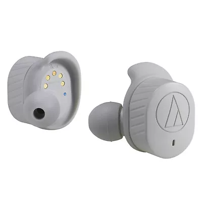 Kaufen AUDIO-TECHNICA ATH-SPORT7TW Grey Kopfhörer Kabellos Im Ohr Sport Bluetooth Grau • 91.89€