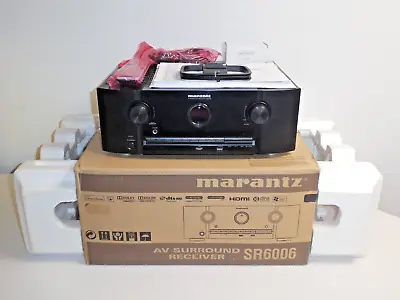 Kaufen Marantz SR6006 7.1 High-End AV-Receiver Schwarz In OVP, 2 Jahre Garantie • 999.99€
