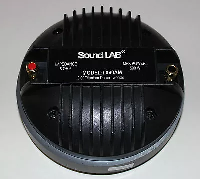 Kaufen Soundlab L060AM  8Ohm Leistung 500W PA Magnet Treiber Hochtöner Tweeter 2St. • 80.65€