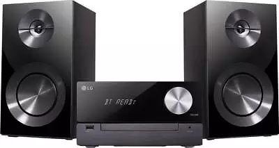 Kaufen LG CM2460DAB Micro-Stereo-System, 100 Watt, CD-Player NEU OVP • 149.99€