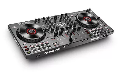 Kaufen Numark NS4FX Professioneller 4-Deck DJ-Controller Für Serato DJ • 456€