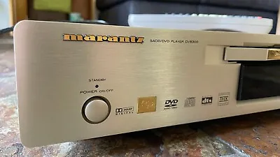 Kaufen Marantz DV 8300 High End SACD/DVD  Player Champagner • 87€