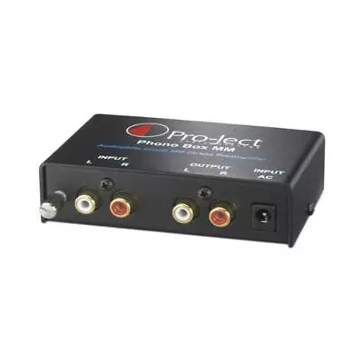 Kaufen Pro-Ject Phono Box MM Phono-Vorverstärker HiFi Black Schwarz VERPACKUNGSSCHADEN • 57.90€