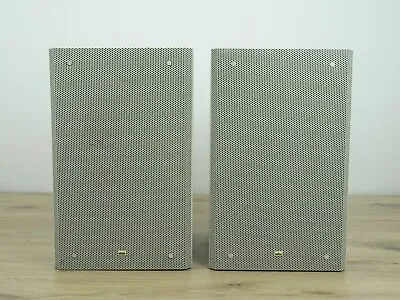 Kaufen Lautsprecher Braun Atelier HiFi RM5, Weiß, Mäßiger Zustand, 7792/16027+16020 • 369€
