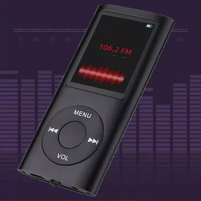 Kaufen MP3 Musik-Player Bluetooth Farbbildschirm Hi-Fi-Medien Jazz Klassik Kompakt Mini • 16.37€