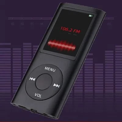 Kaufen MP3 Musik-Player Bluetooth Farbbildschirm Hi-Fi-Medien Jazz Klassik Kompakt Mini • 16.20€