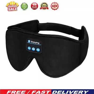 Kaufen HiFi Music Earphones Eye Mask Handsfree Bluetooth-compatible Sleeping Headphones • 13.44€