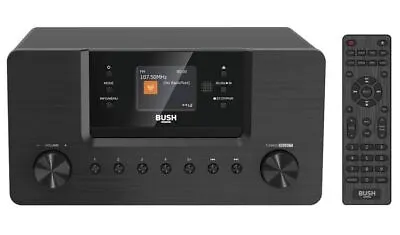 Kaufen Bush All-in-One Mikrosystem Mit DAB + Bluetooth CD Player Und USB - NE-8765 • 94.11€