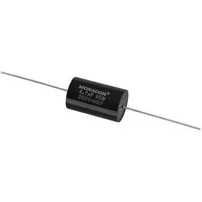 Kaufen Monacor MKPA-47 Lautsprecher-Kondensator 4.7 µF • 7.94€