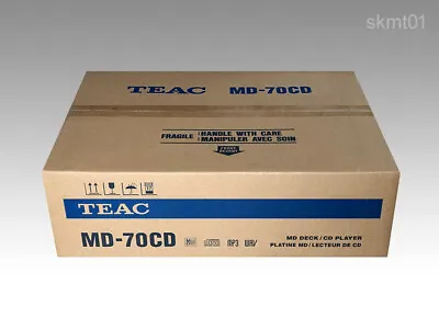 Kaufen TEAC MD-70CD-S CD Player Md Recorder Mini Bremsscheiben / Kombination Deck Japan • 1,080.97€