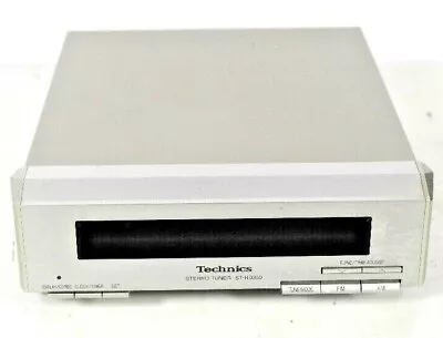 Kaufen Technics ST-HD350 Separater Stereo-Radio-Tuner. *UNGETESTET*. Silber. Midi HiFi. • 20.72€