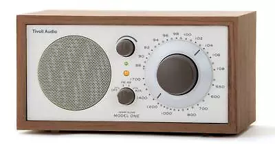 Kaufen Tivoil Audio Radio AM/FM Model ONE Walnuss/beige Walnut/beige • 169€