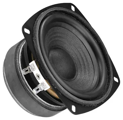 Kaufen Monacor 10cm 100mm Tiefmitteltöner Bass Tieftöner SP-100/8 Lautsprecher Boxen 4  • 33.90€