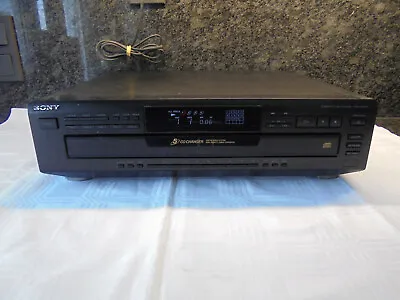 Kaufen BASTLER Sony CDP-CD305  5-Fach Wechsler CD Player Compact Disc HiFi Stereo • 49.99€