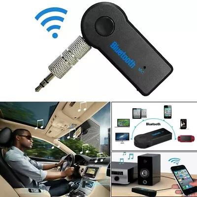 Kaufen Bluetooth Audio Receiver KFZ Adapter AUX Kabel Auto 3.5mm Klinke USB Empfänger  • 4.99€