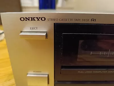Kaufen ONKYO Stereo Cassette Tape Deck R 1  TA-2520 • 50€